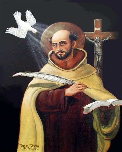 Feast Of St John Of The Cross Priest And Doctor Of The Church Holy