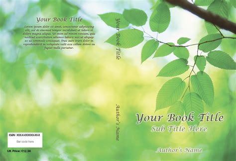 12 Book Cover Design Templates Images Book Cover Template Book Cover