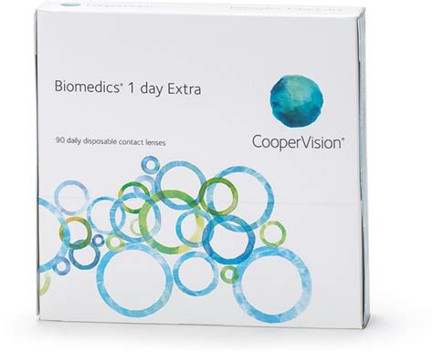 Biomedics 1 Day Extra Linser CooperVision Lensway