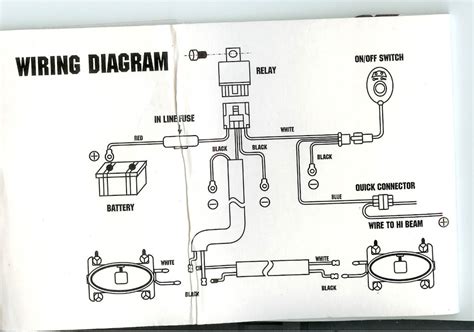 Another really useful project is a relay controlled power outlet box. Rigidhorse Light Bar Wiring Diagram
