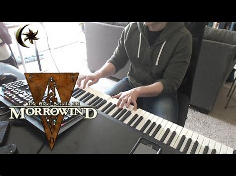 The Elder Scrolls Iii Morrowind Theme Nerevar Rising Piano Cover