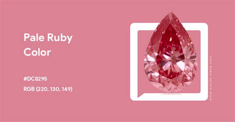 Pale Ruby Color Hex Code Is Dc8295