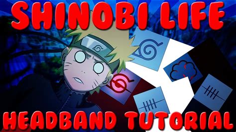 Here's a look at a list of all the currently available codes. Shinobi Life | HEADBAND TUTORIAL - YouTube