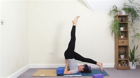 Shoulder Opening And Shoulderstand