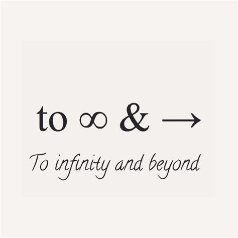 I Love You Times Infinity And Beyond Quotes Quotesgram