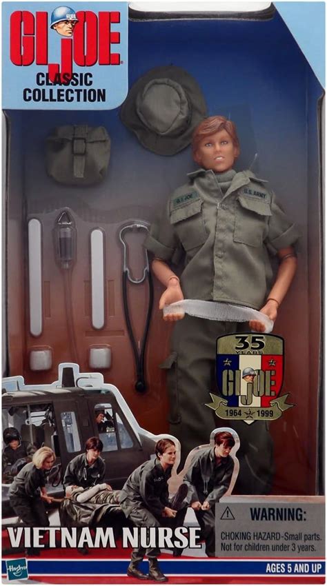 G I Joe Vietnam Nurse Hasbro Action Figures And Statues Action Figures