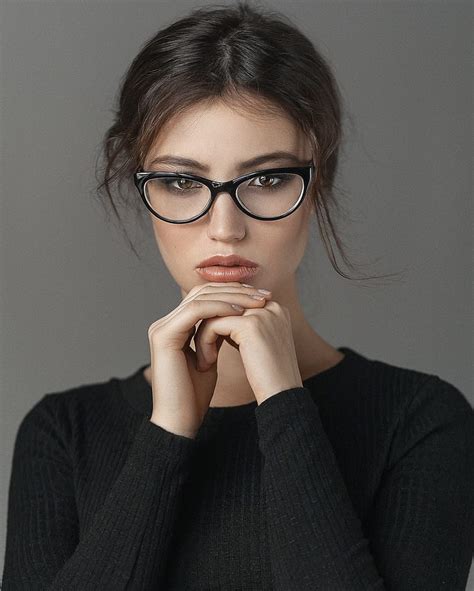 Maxim Makarov Portrait Face Women Women With Glasses Sofia