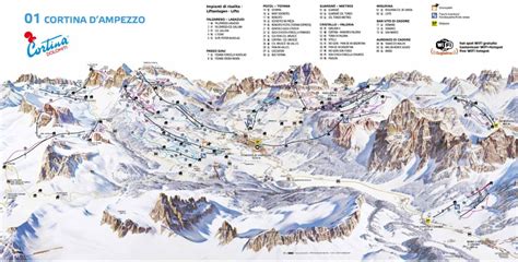 Cortina Dampezzo Turismo Dolomitas Esquí Italia