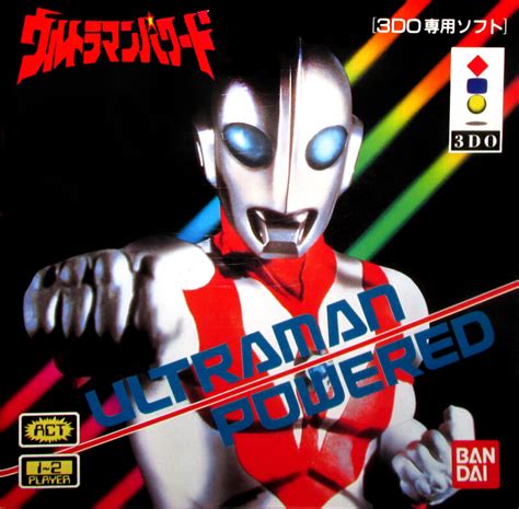 Ultraman Powered 3do Rom Download