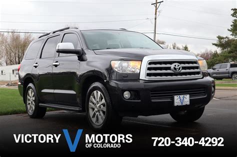 2008 Toyota Sequoia Limited Victory Motors Of Colorado