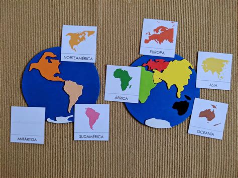 Atividade Com Mapa Planisfério Para Educação Infantil