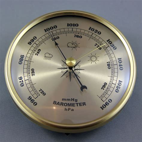 Barometers Weather Instruments Woodturning Projects Craft