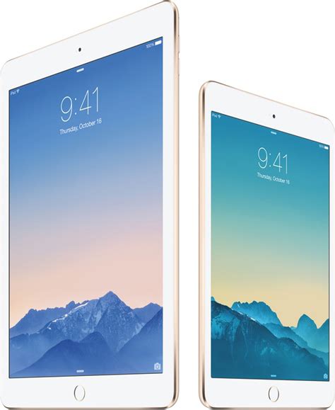 Ipad Air 2 And Ipad Mini 3 Now Available For Pre Order Macrumors