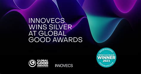 Innovecs Wins 2023 Global Good Award