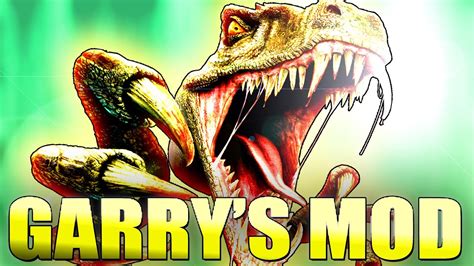 gmod epic jurassic park battle garry s mod youtube