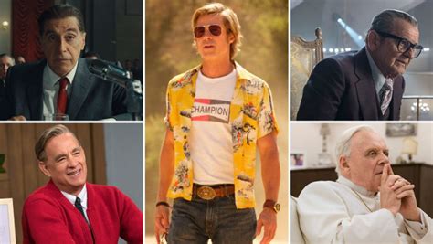 Nominados Oscar 2020 Mejor Actor Secundario Brad Pitt Favorito