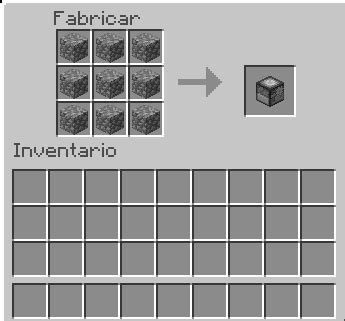 To turn cobblestone into smoothstone, simply put your. Recipes From Non-Craftable Blocks Addon (1.12+ Only ...
