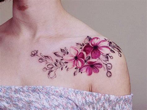 Pink Flower Tattoos Vintage Flower Tattoo Tattoos For Women Flowers Beautiful Flower Tattoos