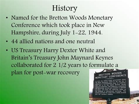 Ppt The Bretton Woods System Powerpoint Presentation Free Download