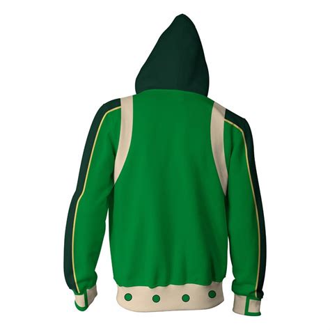 My Hero Academia Asui Tsuyu Hoodie Cosplay Sweatshirt Boku No Hero Aca