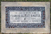 STUMPTOWNBLOGGER: FRANK SINATRAS GRAVE STONE "The Best Is Yet To Come"