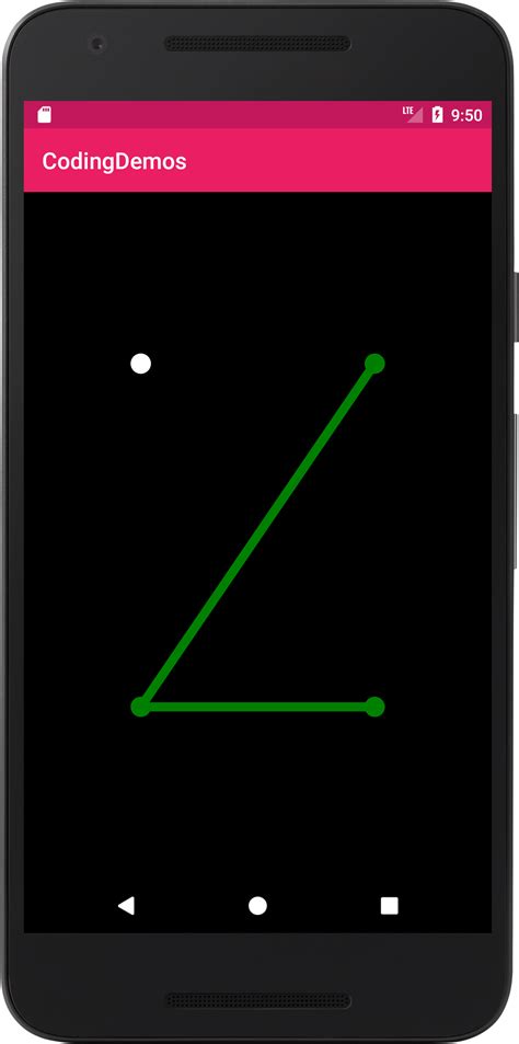 Android Pattern Lock Add Pattern Lock View To Your App Coding Demos