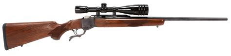 Ruger No 1 204 Cal Falling Block Rifle
