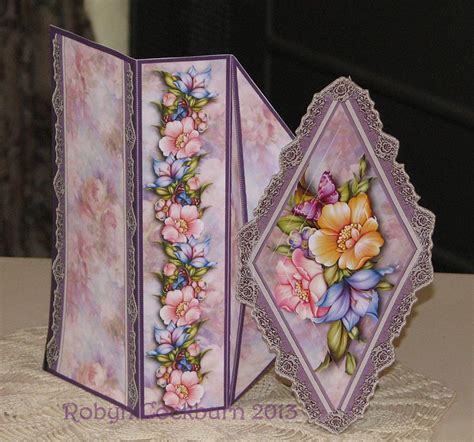 We send these designs to our owned workshop in hanoi, vietnam. Side diamond 3D card at www.craftsuprint.com/robyn ...