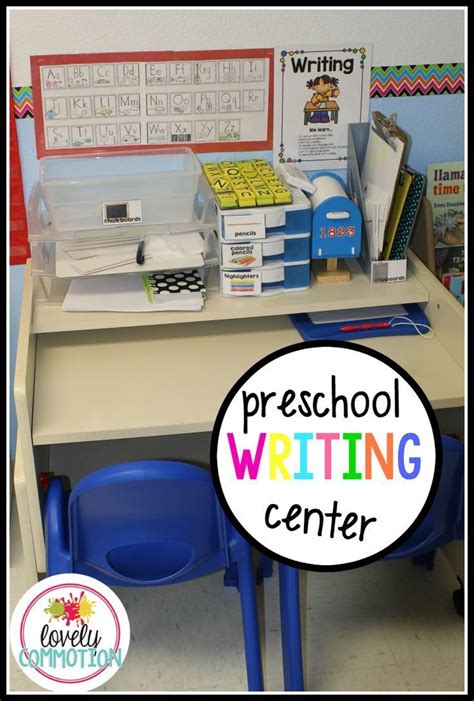 Preschool Writing Center Preschool Centers Writing Center Preschool