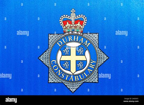 Durham Constabulary Sign Hi Res Stock Photography And Images Alamy