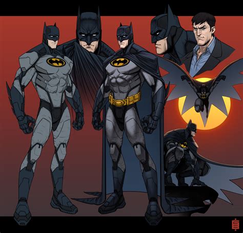 Artstation Character Design The Batman 2004 Batman