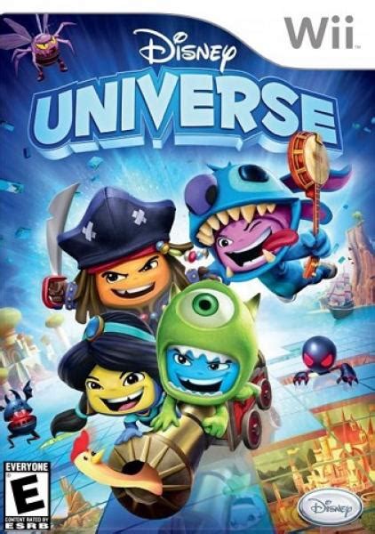 Wii Disney Universe Game Over Videogames