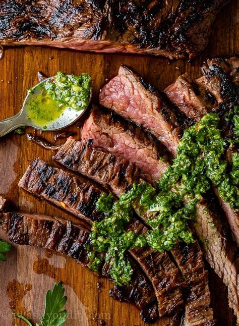 Grilled Skirt Steak Recipe Relish