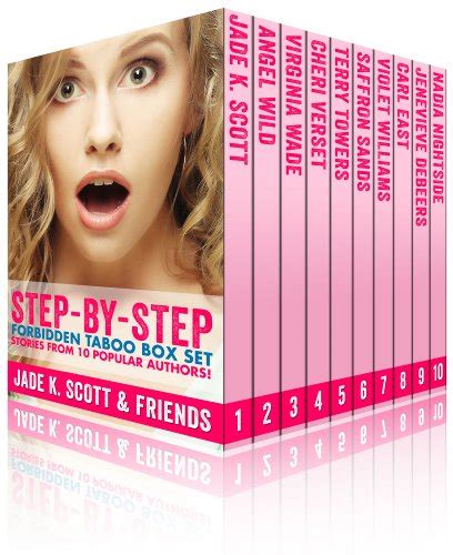 Step By Step Forbidden Taboo Box Set Ebook Scott Jade K Wild Angel Wade Virginia