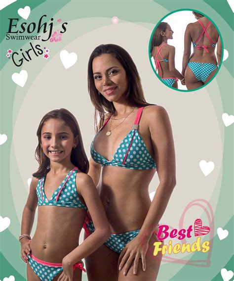 trajes de baño esohj´s swimwear madre e hija originales bs 17 499 00 en mercado libre