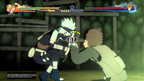 Naruto Ultimate Ninja Storm 4 Kakashi Et Obito Vs Kakko Youtube