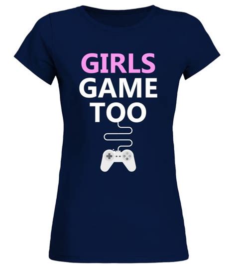 Video Game Shirt For Daughtergirls Awesome Girl Gamer T Shirt