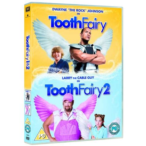 Tooth Fairy Tooth Fairy 2 Double Pack Dvd 2010 Region 2 New