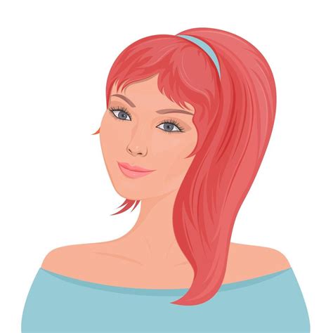 Beautiful Girl Vector Art Icons And Graphics For Free Download
