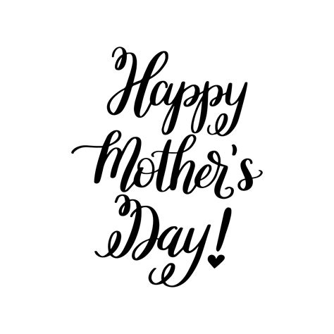 hand lettered happy mother s day free svg cut file