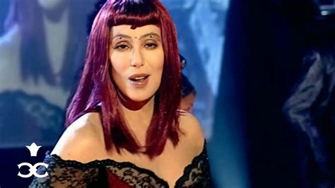 Cher Dov L Amore Live On National Lottery Youtube