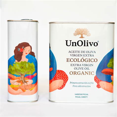 aceite de oliva virgen extra ecológico 2l unolivo