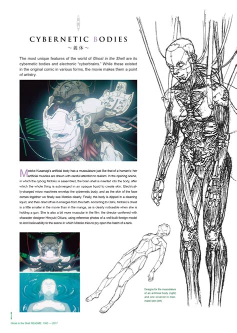 The Stunning Art Behind Years Of Ghost In The Shell Anime Ghost In