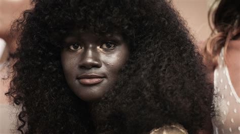 Senegalese Model And Instagram Star Khoudia Diop Is Proud Of Her Dark Skin Goats And Soda Npr