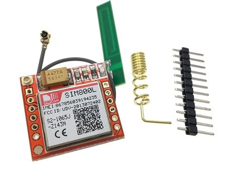 Sim800l Gprs Gsm Module Core Board Quad Band With The Spring And Pcb Antenna At Rs 212piece T