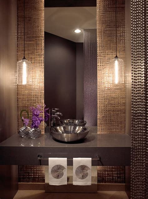 Powder Room Elegant And Stylish Ideas With Impressive