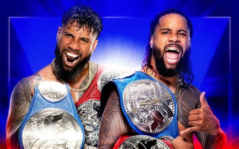 The Usos Are Set To Defend Their Titles At WWE Crown Jewel