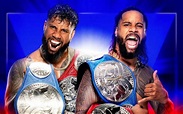 The Usos are set to defend their titles at WWE Crown Jewel