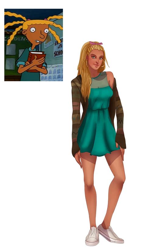 Nadine From Hey Arnold 90s Cartoon Characters As Adults Fan Art Popsugar Love And Sex Photo 73