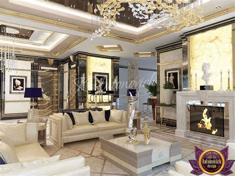 Penthouse Design Dubai By Katrina Antonovich On Behance Luxury